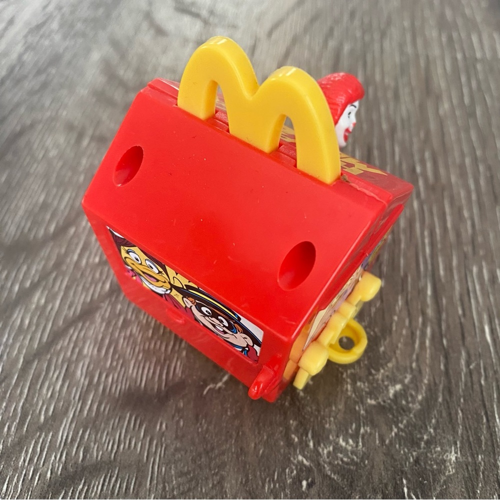 3 McDonald’s Vintage Happy Meal Toys including Mickey Mouse Space Mountain - Picture 5 of 15